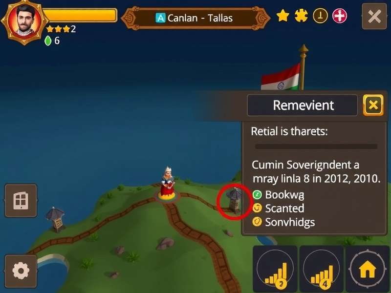 Cumin Sovereign gameplay screenshot showing kingdom management